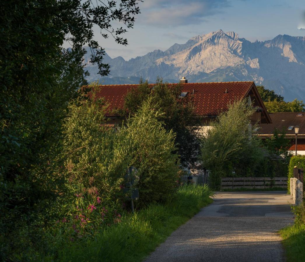 Das Bergquartier - Ferienwohnung Krottenkopf Oberau  Kültér fotó